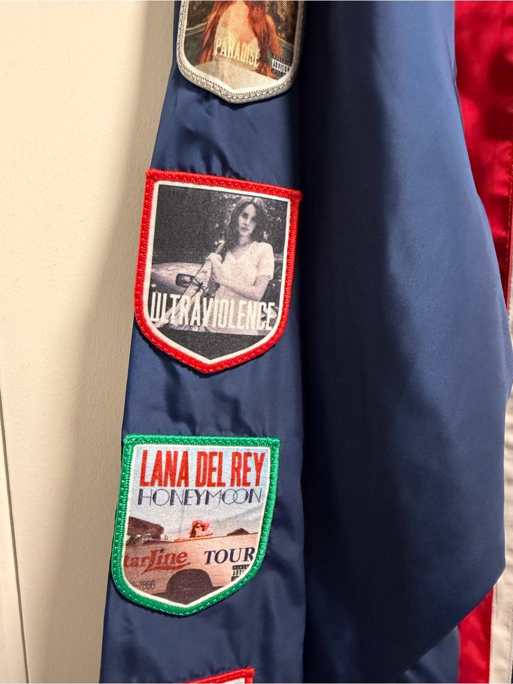 Authentic Lana Del Rey Racing Jacket - Picture 10 of 13